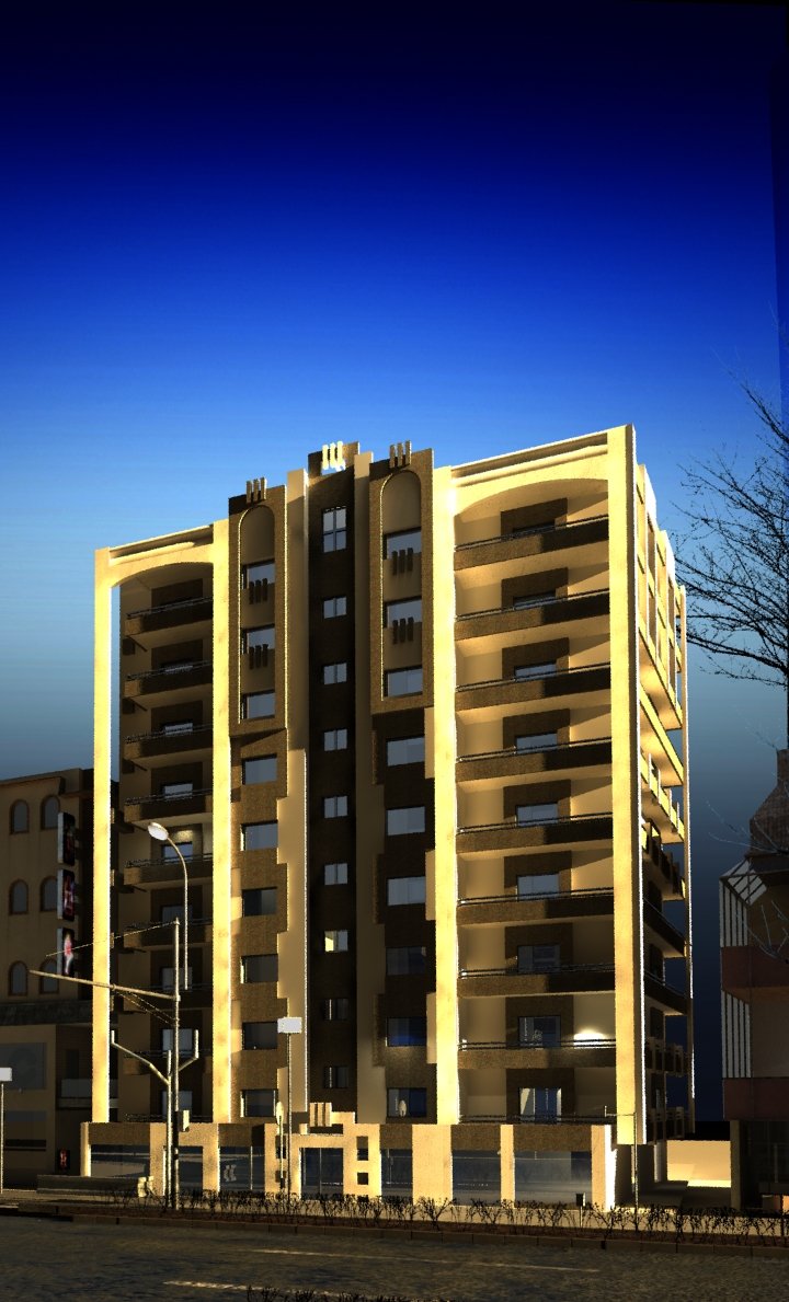 11-Storey Residential Tower - 2